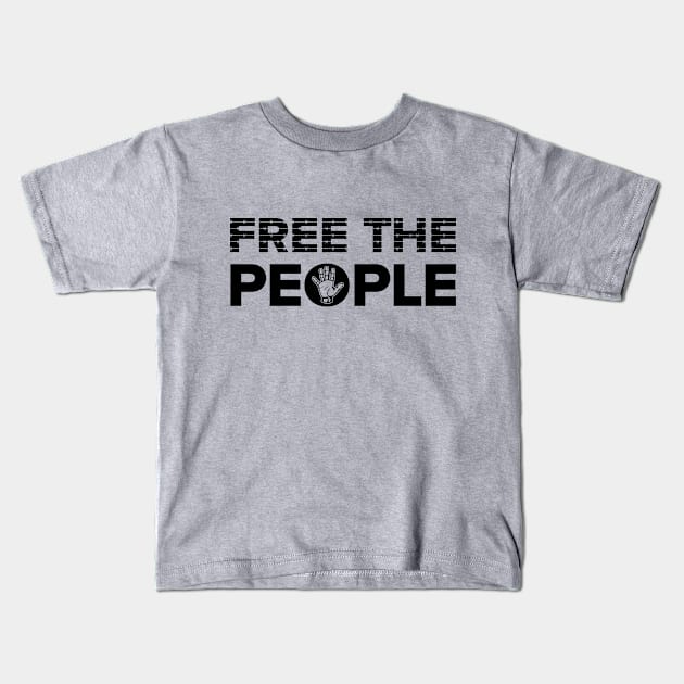 Free The People Kids T-Shirt by anomalyalice